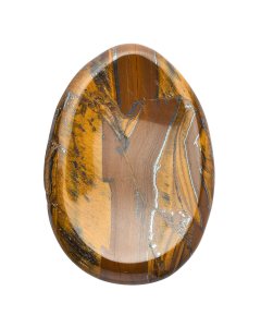 Banded Tiger Jasper Thumb Stone (1pc)