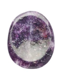 Lepidolite Africa Freeform Worry Stone (1pc)