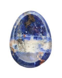 Sodalite, Brazil, Worry Stone (1pc)
