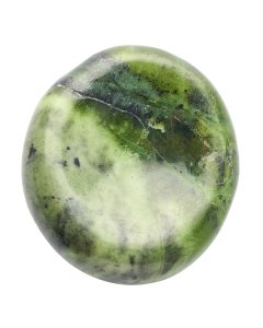 Soft Nephrite Jade Freeform Worry Stone (1pc)