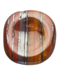 Tiger Iron Freeform Worry Stone (1pc)