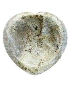 Labradorite Heart Worry Stone  (1pc)