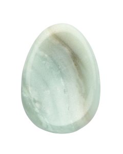 Blue Amazonite (A Grade) Worry Stone (1pc)