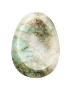 Emerald Worry Stone (1pc)