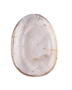 Smoky Quartz Worry Stone (1pc)