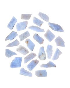 Blue Lace Agate Polished Slice (25pcs)