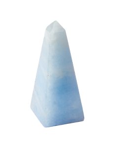 Blue Calcite Obelisk, 20x50mm (1pc)