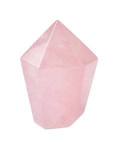 Rose Quartz Freeform Point (1pc)