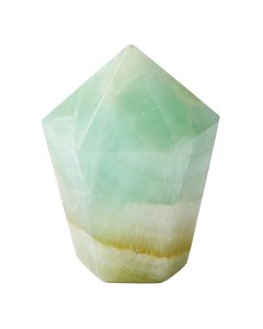 Pistachio Calcite Freeform Point (1pc)