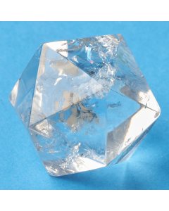 Quartz Crystal Icosahedron, 30mm (1pc)