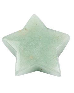Green Aventurine Star, 8mm x 28/30mm (1pc)