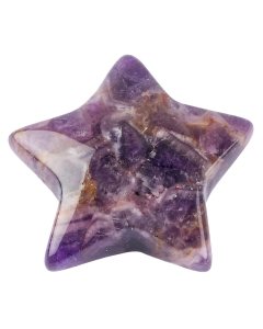 Dream Amethyst Star 8mm x 28/30mm (1pc)