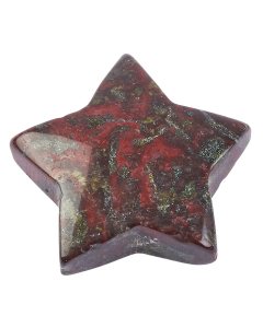 Dragon Stone Star, 8mm x 28/30mm (1pc)