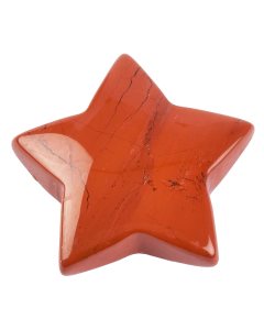 Red Jasper Star 8mm x 28/30mm (1pc)