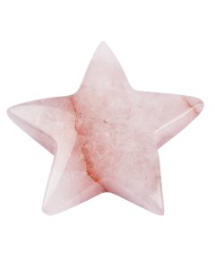 Strawberry Quartz (Natural) Star, 10x40mm (1pc)