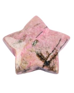 Rhodonite Star 10x40mm (1pc)