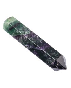 Rainbow Fluorite Point with round end 20x100mm (1pc)