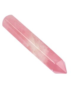 Rose Quartz Point with round end 18/20x95/100mm (1pc)