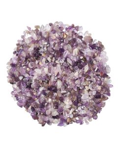Polished Amethyst chips, 3/8mm (100g)