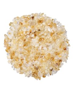 Polished Citrine chips, 3/8mm (100g)
