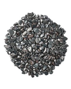 Polished Hematite chips, 3/8mm (100g)