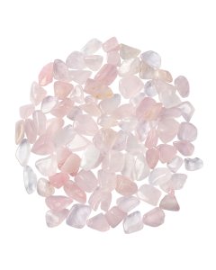 Rose Quartz Chips 8-15mm (100g)