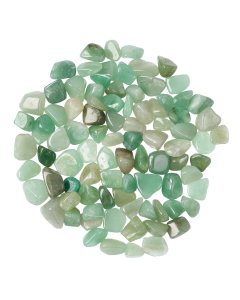Green Aventurine Chips, 8-15mm (100g)