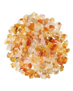 Carnelian Chips, 8-15mm (100g)