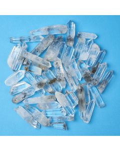 Quartz Point with Black Inclusions, approx 10/25*40/80mm (kgs) NFD