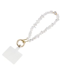 Quartz Crystal Phone Charm (1pc)