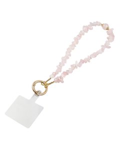 Rose Quartz Phone Charm (1pc)