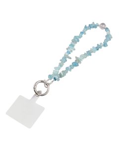 Aquamarine Phone Charm (1pc)