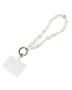 Rainbow Moonstone Phone Charm (1pc)