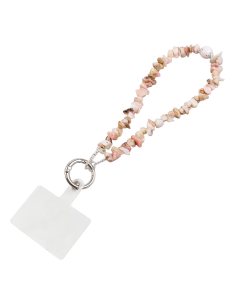 Pink Opal Phone Charm (1pc)
