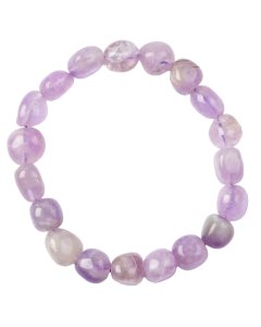 Amethyst Tumblestone Bracelet (1pc)