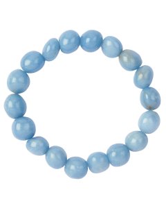 Angelite Tumblestone Bracelet (A Grade) (1pc)