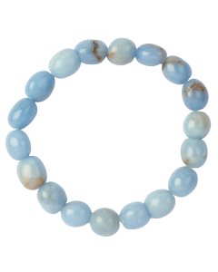 Angelite Tumblestone Bracelet (1pc)