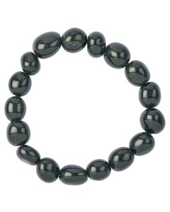 Anthophylite with Biotite Tumblestone Bracelet (1pc)