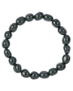 Black Obsidian Tumblestone Bracelet (1pc)