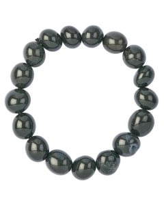 Black Onyx Tumblestone Bracelet (1pc)