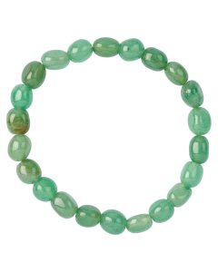 Green Aventurine Small Tumblestone Bracelet (1pc)
