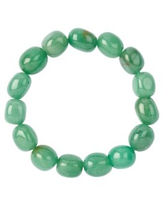 Green Aventurine Tumblestone Bracelet (1pc)