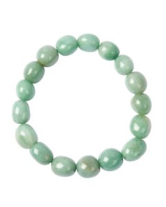Green Aventurine (B) Tumblestone Bracelet (1pc)