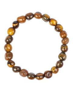 Tiger Jasper Tumblestone Bracelet (1pc)