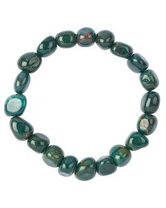 Bloodstone Tumblestone Bracelet (1pc)