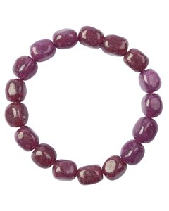 Lepidolite (Africa) Tumblestone Bracelet (1pc)