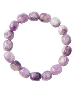Lepidolite Tumblestone Bracelet, China (1pc)