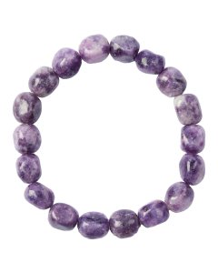 Lepidolite Tumblestone Bracelet (1pc)