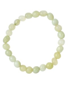 New Jade Small Tumblestone Bracelet (1pc)