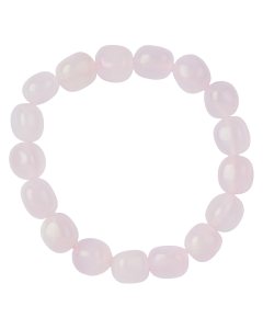 Pink Calcite Tumblestone Bracelet (1pc)
